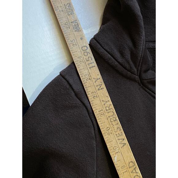 Retro San Diego Padres Hoodie Small Brown Pullover Hoodie MLB Baseball - Picture 4 of 9